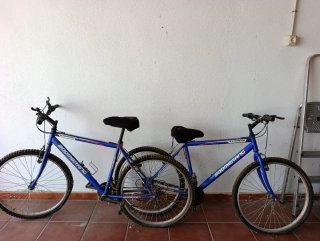 2 Bicicletas de Montaña Boomerang