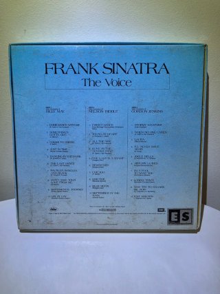 Cofanetto Musicassette Frank Sinatra: The Voice