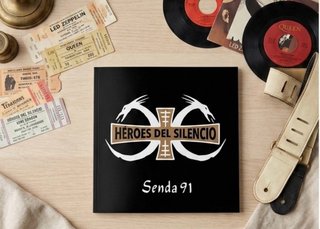 Heroes del Silencio Senda 91 Tourbook