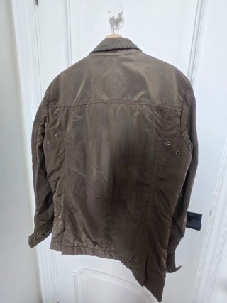 Chamarra Hugo Boss Talla 50 Verde Oliva