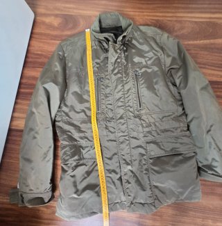 Chamarra Hugo Boss Talla 50 Verde Oliva