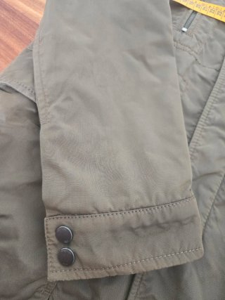 Chamarra Hugo Boss Talla 50 Verde Oliva