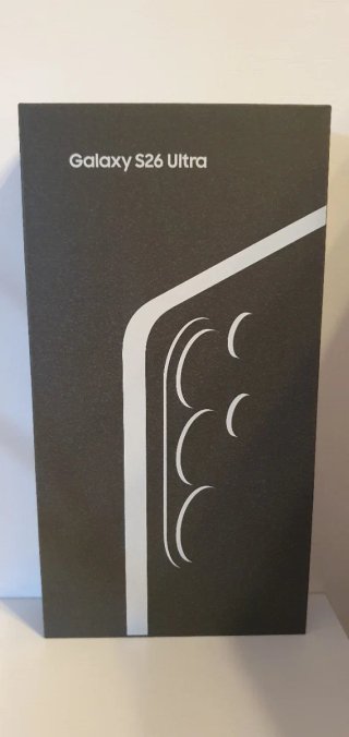Samsung Galaxy S26 Ultra Negro. Nuevo, Precintado