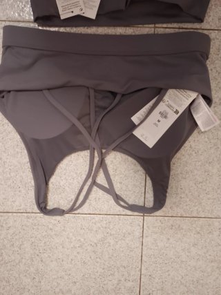 Conjunto licra deportivo gris