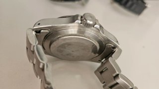 Rolex Explorer II - Reloj de Plata y Blanco
