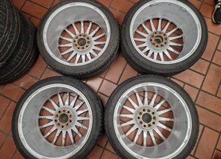 Llantas OZ Superturismo GT 17 5x100 (Original)