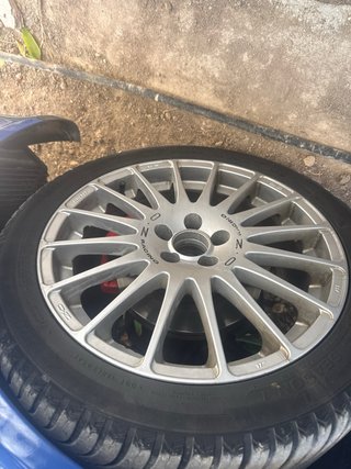 Llantas OZ Superturismo GT 17 5x100 (Original)