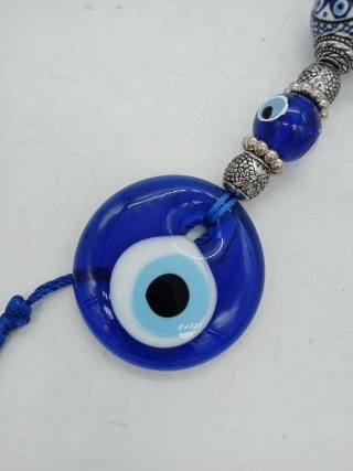 Decorazione turca occhio blu da appendere