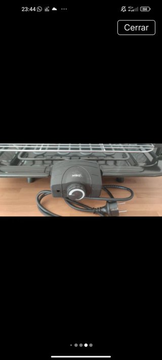 Plancha Eléctrica Grande Poco Uso