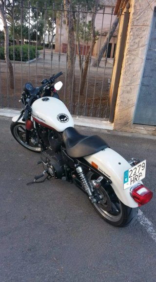 Harley Davidson Superlow 883cc