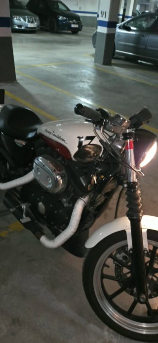 Harley Davidson Superlow 883cc