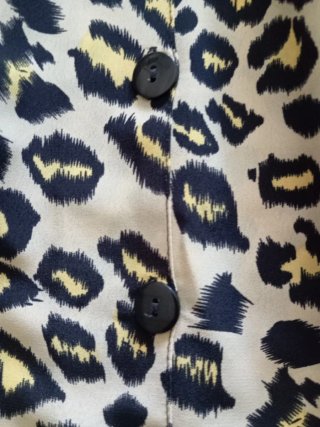 Vestido de verano estampado leopardo