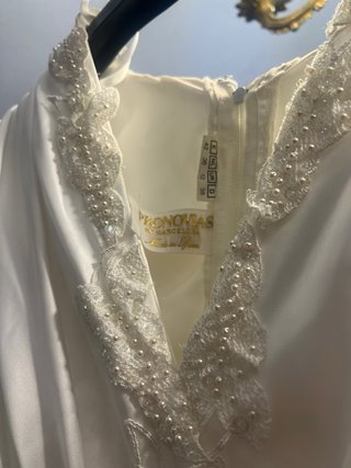 Vestido de Novia Vintage Pronovias Blanco