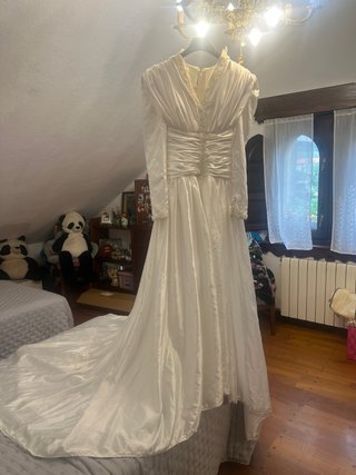 Vestido de Novia Vintage Pronovias Blanco