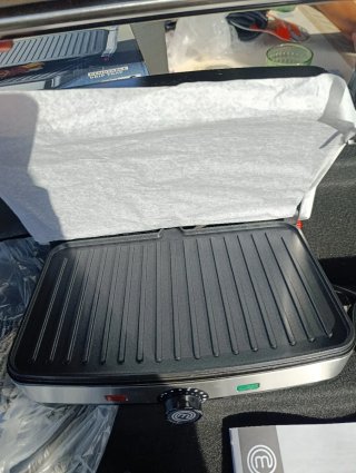 MasterChef Contact Grill Essential Collection