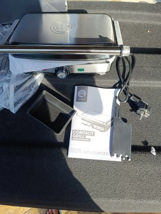MasterChef Contact Grill Essential Collection
