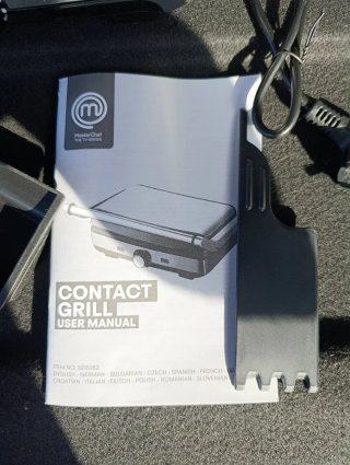 MasterChef Contact Grill Essential Collection