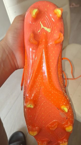 Botas de fútbol Puma Ultra Naranja