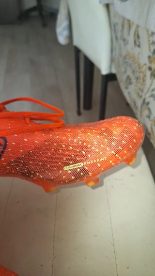 Botas de fútbol Puma Ultra Naranja