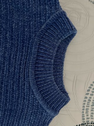Jersey azul casi nuevo