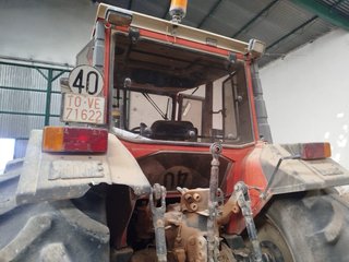 Tractor SAME Laser 130 4x4 con cabina y papeles