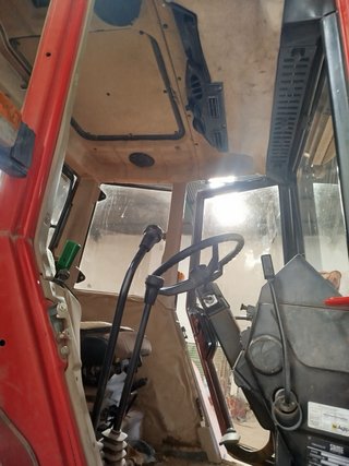 Tractor SAME Laser 130 4x4 con cabina y papeles