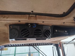 Tractor SAME Laser 130 4x4 con cabina y papeles