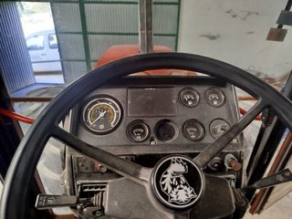 Tractor SAME Laser 130 4x4 con cabina y papeles