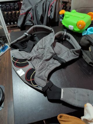 Portabebés Ergobaby Adapt SoftFlex Mesh