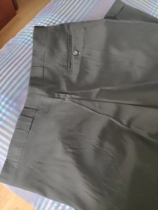 Pantalón de traje negro