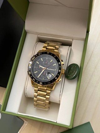 Reloj Mann Egerton ingeniera Cronógrafo SKU ME0010
