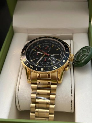 Reloj Mann Egerton ingeniera Cronógrafo SKU ME0010