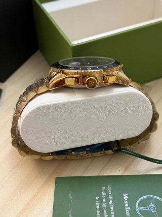 Reloj Mann Egerton ingeniera Cronógrafo SKU ME0010