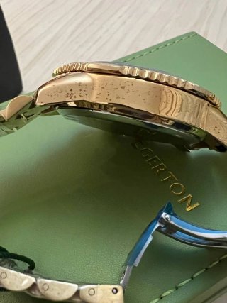 Reloj Mann Egerton ingeniera Cronógrafo SKU ME0010