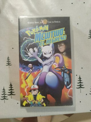 VHS Pokémon Mewtwo: El Regreso (Español)
