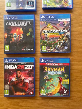 PS4 Juegos: FIFA 23, Minecraft, NBA 2K20 y mas