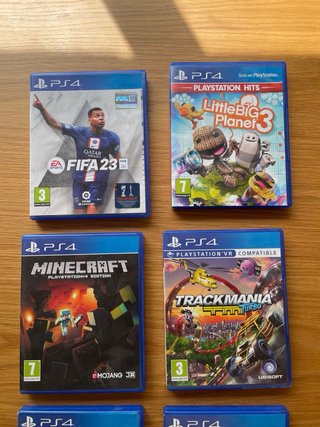PS4 Juegos: FIFA 23, Minecraft, NBA 2K20 y mas