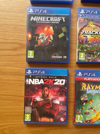PS4 Juegos: FIFA 23, Minecraft, NBA 2K20 y mas