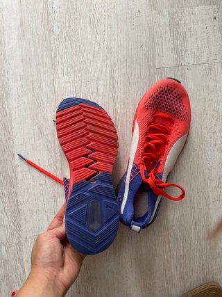 Zapatillas Puma Talla 38 Azul Naranja