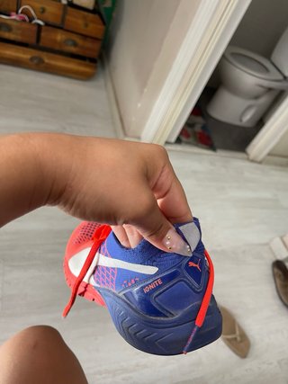 Zapatillas Puma Talla 38 Azul Naranja