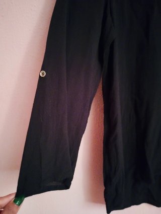 Blusa CHK Negra de Encaje