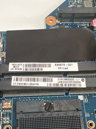 Placa base HP Pavilion