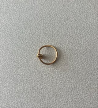 Anillo Tous Oso Cuarzo Ahumado Talla: 10
