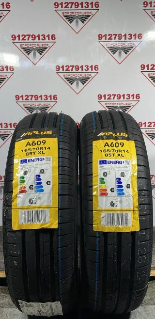 165 70 14 T APLUS RUEDA NUEVA YA MONTADA