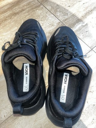 Hoka Bondi 8 Zapatillas Negras