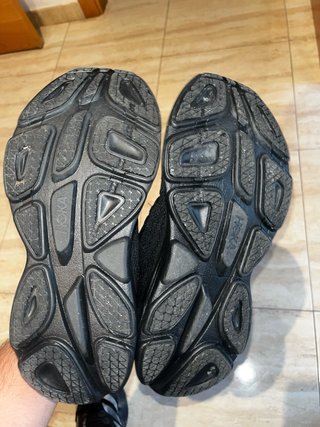 Hoka Bondi 8 Zapatillas Negras