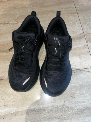 Hoka Bondi 8 Zapatillas Negras