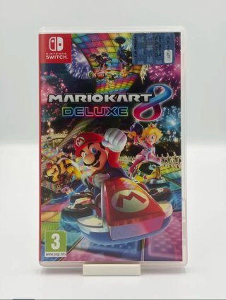 Mario Kart 8 Deluxe Nintendo Switch