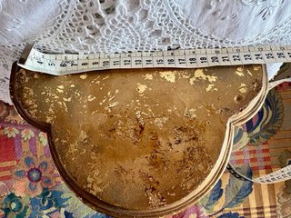 2 Ménsulas antiguas decorativas. No hago envío