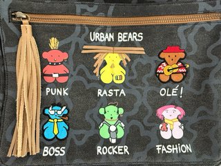 Bolso Tous Urban Bears Vintage Descatalogado